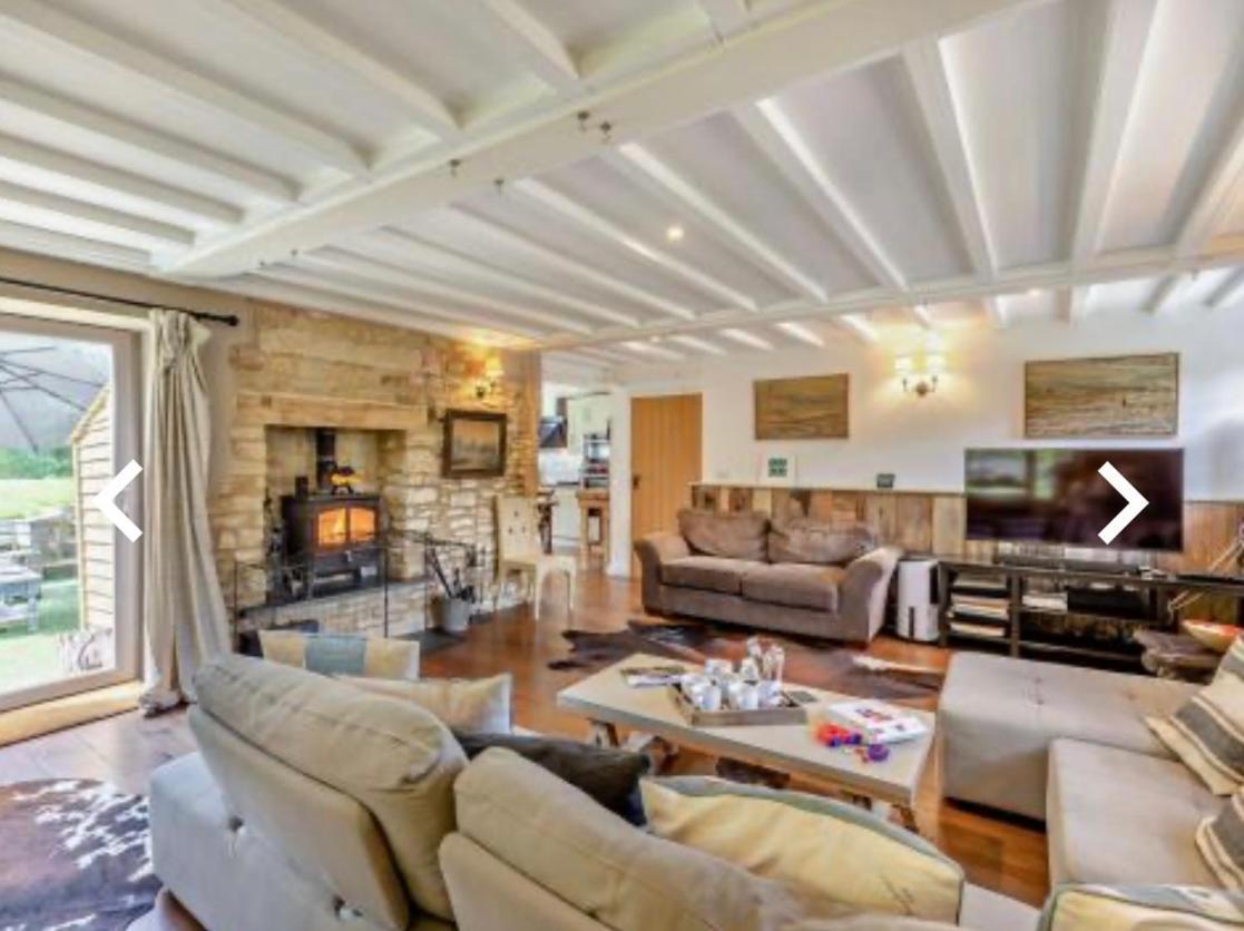 Luxury Country Cottage With A View Enstone Exterior photo
