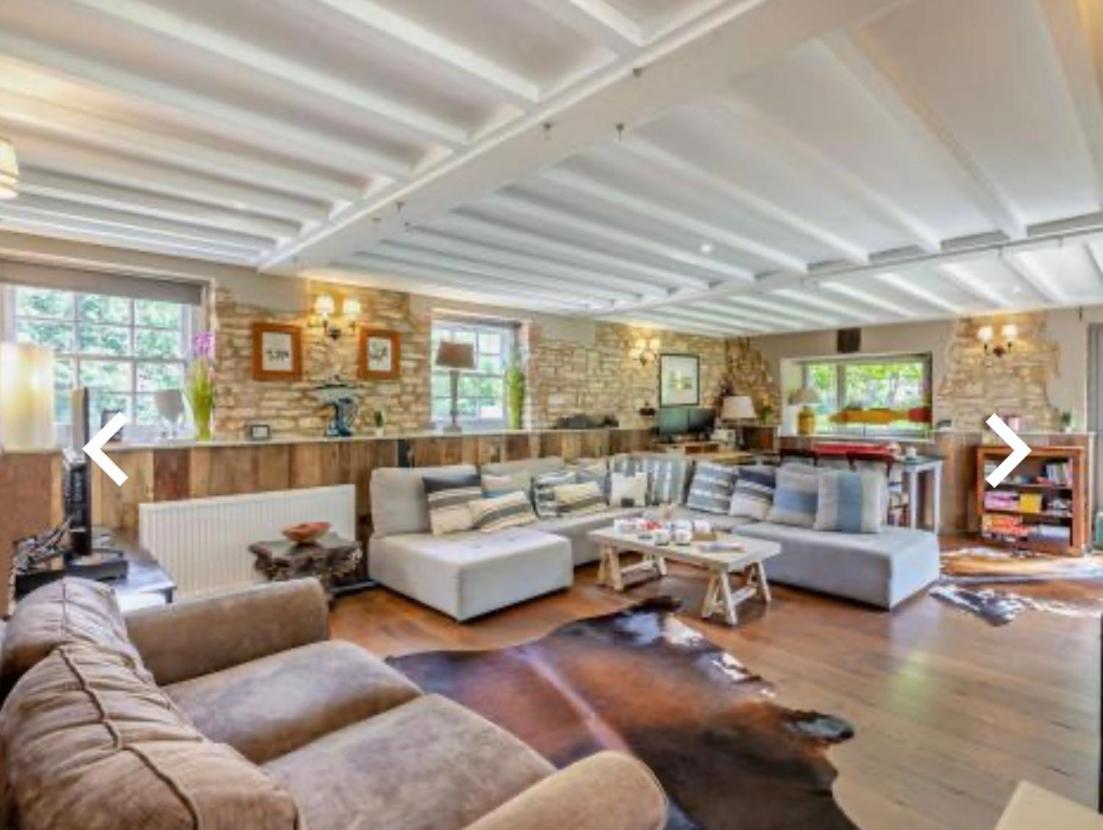 Luxury Country Cottage With A View Enstone Exterior photo